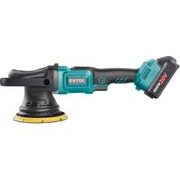 EXTOL INDUSTRIAL LEŠTIČKA ORBITÁLNÍ AKU SHARE20V, 150MM, BRUSHLESS, 2AH, 8791844 - AKU LEŠTIČKY - AKU NÁŘADÍ