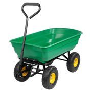 VOZÍK VÝKLOPNÝ, NOSNOST 250KG, 75L, 930X505X510/895MM - RUDLÍKY, VOZÍKY{% if kategorie.adresa_nazvy[0] != zbozi.kategorie.nazev %} - DÍLNA A GARÁŽ{% endif %}