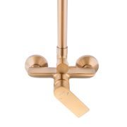 SPRCHOVÝ SLOUP S BATERIÍ MIXXUS PREMIUM ALEX 003J BRUSHED GOLD | ALEX 003J BRUSHED GOLD PROCRAFT - SPRCHOVÉ BATERIE - SANITA