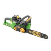AKU ŘETĚZOVÁ PILA PROCRAFT PKA40LI | PKA40LI PROCRAFT - AKU ŘETĚZOVÉ PILY - ZAHRADA