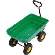 VOZÍK VÝKLOPNÝ, NOSNOST 250KG, 75L, 930X505X510/895MM - RUDLÍKY, VOZÍKY - DÍLNA A GARÁŽ