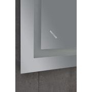 KOUPELNOVÉ ZRCADLO S LED OSVĚTLENÍM, PROTIZAMLŽOVACÍ FUNKCÍ A REGULACÍ JASU, MR08-80×60-REVERSE TALL | MR08-80×60-REVERSE TALL PROCRAFT - ZRCADLA - SANITA