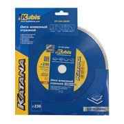 KOTOUČ DIAMANTOVÝ ŘEZNÝ KERAMIK 230*22.2 MM, 2.6*5 MM, KATANA | 07-04-0230 KUBIS - DIA KOTOUČ 230 MM - PŘÍSLUŠENSTVÍ