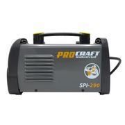 SADA KOMBINOVANÁ SVÁŘEČKA SPI-290 + SVAŘOVACÍ DRÁT FW81 + KUKLA SVÁŘEČSKÁ SHP100-90 | SSPI-290/FW81/SHP100-90 PROCRAFT - SVÁŘEČKY CO2 - ELEKTRICKÉ NÁŘADÍ