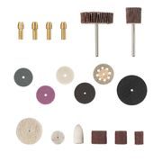 SADA NÁSTAVCŮ NA PŘÍMOU BRUSKU PROCRAFT GK-418 | GK-418 PROCRAFT - K PŘÍMÝM BRUSKÁM - PŘÍSLUŠENSTVÍ