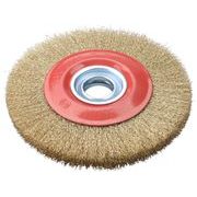 EXTOL CRAFT KARTÁČ OKRUŽNÍ POMOSAZENÝ, O 200MM, 17020 - KARTÁČE NA BRUSKU{% if kategorie.adresa_nazvy[0] != zbozi.kategorie.nazev %} - PŘÍSLUŠENSTVÍ{% endif %}