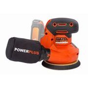 POWERPLUS POWDP50400 AKU EXCENTRICKÁ BRUSKA 20V (BEZ AKU) - AKU EXCENTRICKÉ BRUSKY - AKU NÁŘADÍ