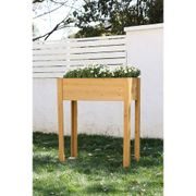 ZÁHON VYVÝŠENÝ 84X40X98CM, DŘEVO - VYVÝŠENÉ ZÁHONY - ZAHRADA