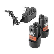 AKU VRTACÍ ŠROUBOVÁK PROCRAFT PA12LI | PA12LI PROCRAFT - AKU ŠROUBOVÁK 12 V - AKU NÁŘADÍ