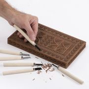 KREATOR KRTH23601 MINI DLÁTA NA DŘEVO SADA 6KS - DLÁTA - RUČNÍ NÁŘADÍ