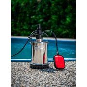 ELEKTRICKÉ ČERPADLO DO ČISTÉ VODY MQ 400 INOX, 400W, 7000L/H - PONORNÁ ČERPADLA - ZAHRADA