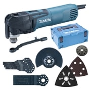 MAKITA TM3010CX5J - MULTI TOOL S PŘÍSLUŠENSTVÍM 320W,MAKPAC - MULTI BRUSKY - RENOVÁTORY (MULTITOOL){% if kategorie.adresa_nazvy[0] != zbozi.kategorie.nazev %} - ELEKTRICKÉ NÁŘADÍ{% endif %}