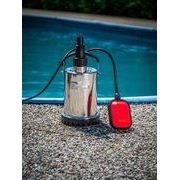 ELEKTRICKÉ ČERPADLO DO ČISTÉ VODY MQ 400 INOX, 400W, 7000L/H - PONORNÁ ČERPADLA - ZAHRADA