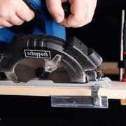 SCHEPPACH C-HCS165-X 20 V IXES AKU OKRUŽNÍ PILA (BEZ BATERIE A NABÍJEČKY) - PILY DO 165MM - AKU NÁŘADÍ