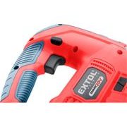 EXTOL PREMIUM PILA PŘÍMOČARÁ AKU SHARE20V, 20V LI-ION, 2AH, 8891824 - AKU PŘÍMOČARÉ PILY - AKU NÁŘADÍ