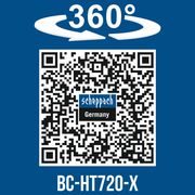 SCHEPPACH BC-HT720-X-SET S2 2X20 V IXES AKU PLOTOSTŘIH + 2X 2AH BATERIE + DUÁLNÍ NABÍJEČKA 2,4 A - AKUMULÁTOROVÝ PLOTOSTŘIH - ZAHRADA