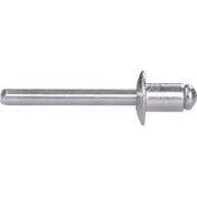 EXTOL PREMIUM NÝTY TRHACÍ HLINÍKOVÉ SADA 250KS, O 6,4X8MM PLOCHÁ HLAVA, 8813872 - PRO NÝTOVAČKY{% if kategorie.adresa_nazvy[0] != zbozi.kategorie.nazev %} - PŘÍSLUŠENSTVÍ{% endif %}