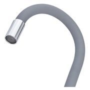 DŘEZOVÁ BATERIE, SUS-011 CHROME REFL.GRAY, ŠEDÁ | SUS-011 CHROME REFL.GRAY PROCRAFT - DŘEZOVÉ BATERIE - SANITA