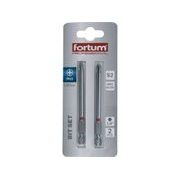 FORTUM HROT KŘÍŽOVÝ PHILLIPS, SADA 2KS, PH 3X90MM, S2, 4741223 - STANDARDNÍ BITY PH - PŘÍSLUŠENSTVÍ