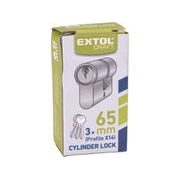 EXTOL CRAFT VLOŽKA CYLINDRICKÁ, 65MM(30+35MM), 9404 - CYLINDRICKÉ VLOŽKY - DÍLNA A GARÁŽ