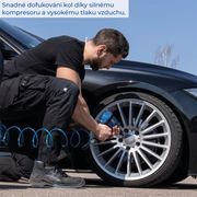 SCHEPPACH HC 550 TC OLEJOVÝ TŘÍVÁLCOVÝ ŘEMENOVÝ KOMPRESOR 100 L - OLEJOVÉ KOMPRESORY - PNEU NÁŘADÍ