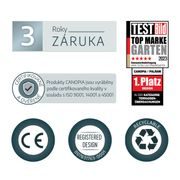 PALRAM - CANOPIA SOPHIA 1600 ČIRÁ VCHODOVÁ STŘÍŠKA - PŘÍSTŘEŠKY VCHODOVÉ, PRO AUTA - DŮM A DOMÁCNOST, ELEKTRO..