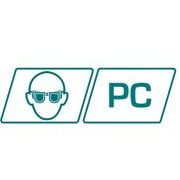 TOTAL BRÝLE OCHRANNÉ, ČIRÉ, TSP304 - BRÝLE A ŠTÍTY - PŘÍSLUŠENSTVÍ