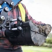 SCHEPPACH EXC 1400 - MINIBAGR - NAKLADAČE, MINIBAGRY - STAVEBNÍ TECHNIKA