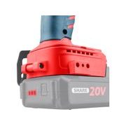 EXTOL PREMIUM UTAHOVÁK RÁZOVÝ 1/4" AKU SHARE20V, BRUSHLESS, BEZ BATERIE A NABÍJEČKY, 8891815 - RÁZOVÝ UTAHOVÁK 18V - AKU NÁŘADÍ