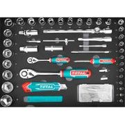 TOTAL NÁŘADÍ, SADA 147KS, THKTHP21476 - ZNAČKA TOTAL - ELEKTRICKÉ NÁŘADÍ