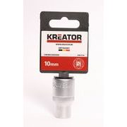 KREATOR KRT502001 1/2" NÁSTRČNÁ HLAVICE (OŘECH) 10MM - NÁSTRČNÉ HLAVICE, OŘECHY - RUČNÍ NÁŘADÍ