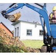 SCHEPPACH EXC 1400 - MINIBAGR 1 T - NAKLADAČE, MINIBAGRY - STAVEBNÍ TECHNIKA