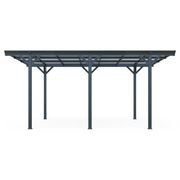 RIWALL PRO RMCP 16 X 10 ANTHRACITE PŘÍSTŘEŠEK PRO AUTO ( 5 X 3 M ) - PERGOLY - DŮM A DOMÁCNOST, ELEKTRO..