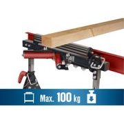 FORTUM KOZA/PODAVAČ 4-FUNKČNÍ, NOSNOST AŽ 200KG, VÝŠKA 83-127CM, 4759985 - PODPĚRY - DÍLNA A GARÁŽ
