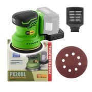 EXCENTRICKÁ AKU BRUSKA PROCRAFT PX20BL (BEZ BATERIE A NABÍJEČKY) | PX20BLBB PROCRAFT - AKU EXCENTRICKÉ BRUSKY{% if kategorie.adresa_nazvy[0] != zbozi.kategorie.nazev %} - AKU NÁŘADÍ{% endif %}