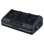 SCHEPPACH SDBC2.4A 20 V IXES DUÁLNÍ NABÍJEČKA 2,4 A - AKUMULÁTORY A NABÍJEČKY SCHEPPACH{% if kategorie.adresa_nazvy[0] != zbozi.kategorie.nazev %} - NÁHRADNÍ DÍLY{% endif %}