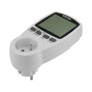 EXTOL PREMIUM MĚŘIČ SPOTŘEBY EL. ENERGIE - WATTMETR, KW, KWH, V, A, HZ, 8831260 - ELEKTRO - DŮM A DOMÁCNOST, ELEKTRO..
