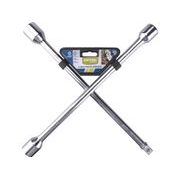 EXTOL CRAFT KLÍČ KŘÍŽOVÝ NA KOLA, 17-19-21MM-1/2", 6651 - KŘÍŽOVÉ KLÍČE{% if kategorie.adresa_nazvy[0] != zbozi.kategorie.nazev %} - RUČNÍ NÁŘADÍ{% endif %}