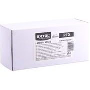 EXTOL PREMIUM BRÝLE PRO ZVÝRAZNĚNÍ LASER. PAPRSKU, ZELENÉ, 8823399 - PŘÍSLUŠENSTVÍ K MĚŘÍCÍ TECHNICE - MĚŘÍCÍ TECHNIKA