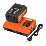 POWERPLUS POWDP9051 NABÍJEČKA 20V/40V - 4,0AH - NÁŘADÍ POWERPLUS - DUAL POWER - ELEKTRICKÉ NÁŘADÍ