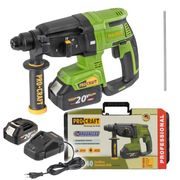 KLADIVO VRTACÍ AKU PROCRAFT PHA40 | PHA40 PROCRAFT - AKU VRTACÍ, SEKACÍ A KOMBINOVANÁ KLADIVA{% if kategorie.adresa_nazvy[0] != zbozi.kategorie.nazev %} - AKU NÁŘADÍ{% endif %}