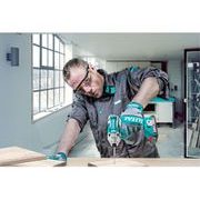 TOTAL UTAHOVÁK RÁZOVÝ AKU 1/4", BRUSHLESS, 20V LI-ION (2X), 2000MAH, INDUSTRIAL, TIRLI2002 - ZNAČKA TOTAL - ELEKTRICKÉ NÁŘADÍ