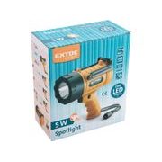 EXTOL LIGHT SVÍTILNA 300LM CREE XPG LED, VODOTĚSNÁ, 5W, 43113 - KAPESNÍ SVÍTILNY A ČELOVKY - SVÍTIDLA