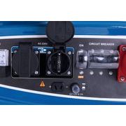 SCHEPPACH SG 7300 RÁMOVÁ ELEKTROCENTRÁLA 5500 W S AVR REGULACÍ A ELEKTROSTARTEM - TŘÍFÁZOVÉ ELEKTROCENTRÁLY - ELEKTROCENTRÁLY