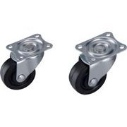 EXTOL CRAFT 24040 KOLEČKA OTOČNÁ Z TVRDÉ PRYŽE, SADA 2KS, PRŮMĚR 40MM, 956011 - NÁHRADNÍ KOLEČKA{% if kategorie.adresa_nazvy[0] != zbozi.kategorie.nazev %} - DÍLNA A GARÁŽ{% endif %}