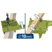 EXTOL CRAFT KOLÍKOVACÍ PŘÍPRAVEK SADA 44KS, S VRTÁKY A KOLÍKY O 6-8-10MM, 901803 - DÍLNA A GARÁŽ