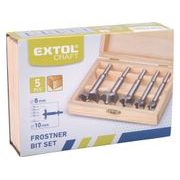 EXTOL CRAFT FRÉZY-SUKOVNÍKY, DO DŘEVA, SADA 5KS, ⌀15-20-25-30-35MM, 44015 - SUKOVNÍKY - PŘÍSLUŠENSTVÍ