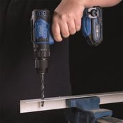 SCHEPPACH BC-CD60-X-SET S 20 V IXES AKU PŘÍKLEPOVÝ VRTACÍ ŠROUBOVÁK + 2AH BATERIE + NABÍJEČKA 2,4 A - PŘÍKLEPOVÝ ŠROUBOVÁK 18V - 20V - AKU NÁŘADÍ