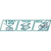 TOTAL VRTÁKY DO KOVU, SADA 8KS, INDUSTRIAL, HSS, TACSD0085 - SADY VRTÁKŮ DO KOVU - PŘÍSLUŠENSTVÍ