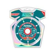 TOTAL TOT KOTOUČ DIAMANTOVÝ ŘEZNÝ SEGMENTOVÝ, FAST CUT, SUCHÉ I MOKRÉ ŘEZÁNÍ, 125MM, INDUSTRIAL, TAC111254 - DIA KOTOUČ 125 MM - PŘÍSLUŠENSTVÍ